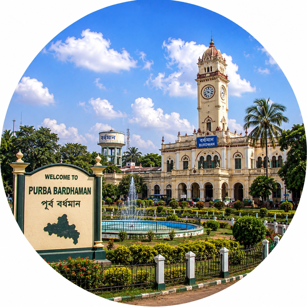 East Burdwan